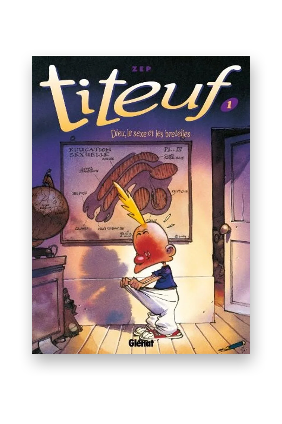 Titeuf : Dieu, le sexe et les bretelles