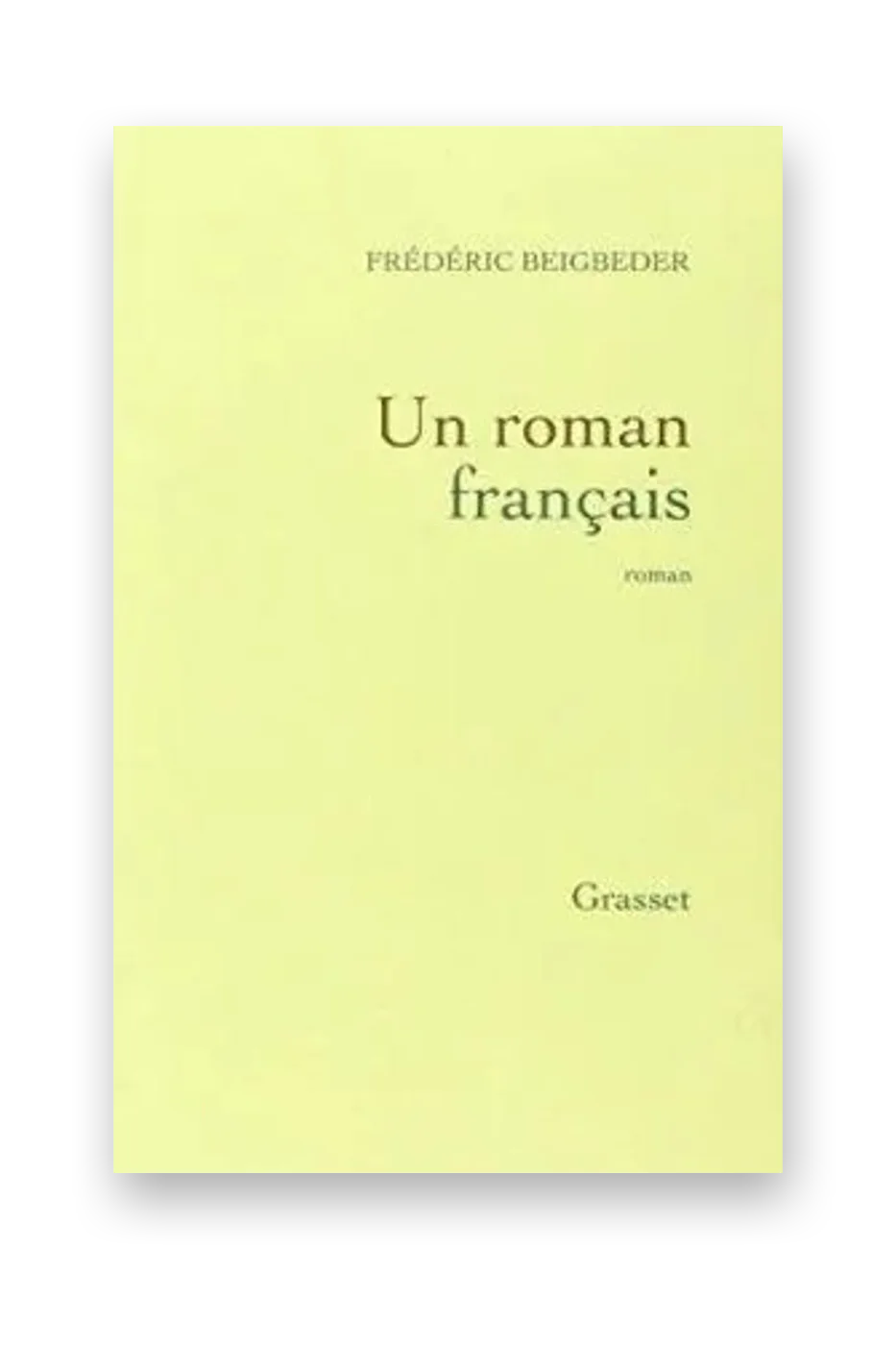 Un roman français