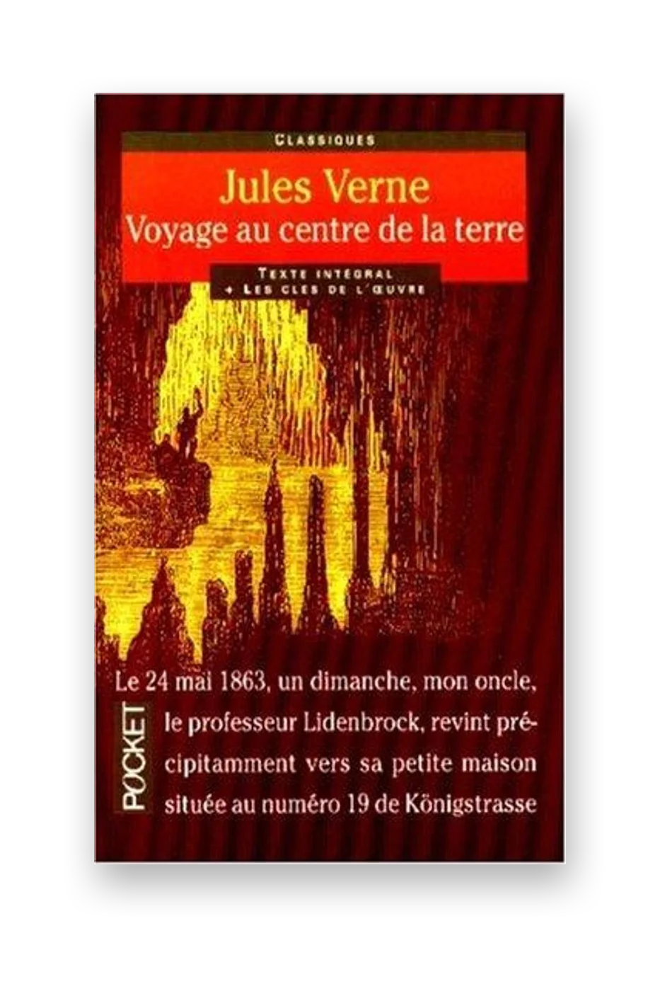 Voyage au centre de la Terre