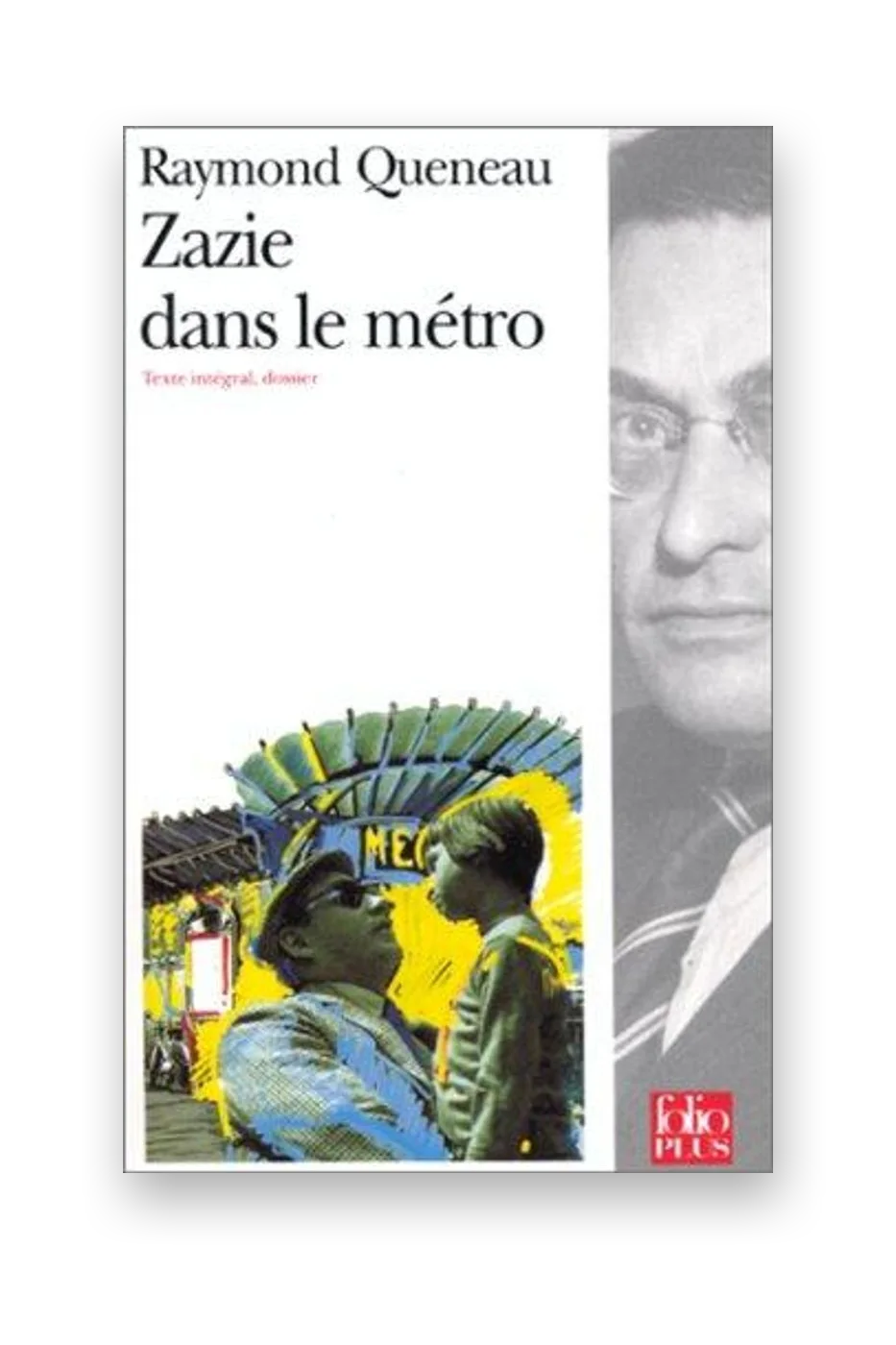 Zazie dans le métro